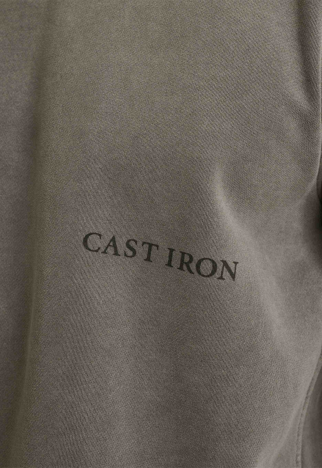 Off-Placed Logo Sweater