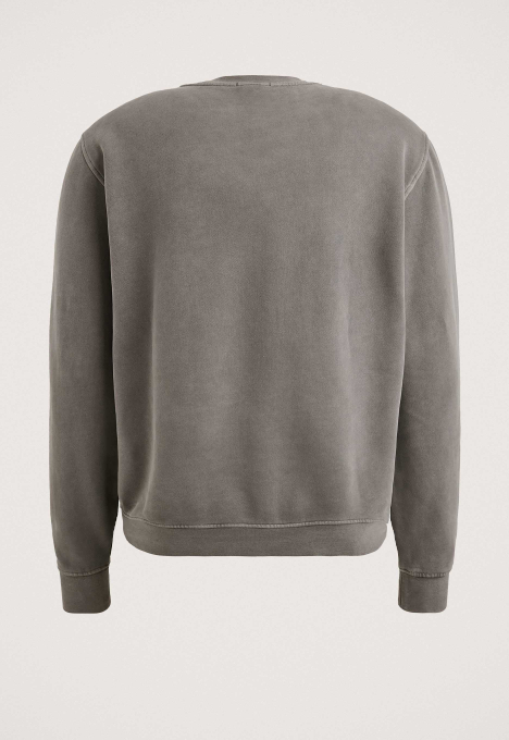 Off-Placed Logo Sweater