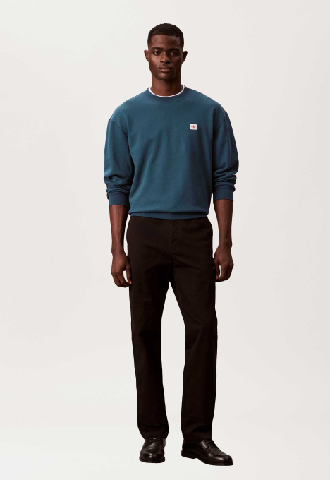 Badstof Sweatshirt Met Monologo