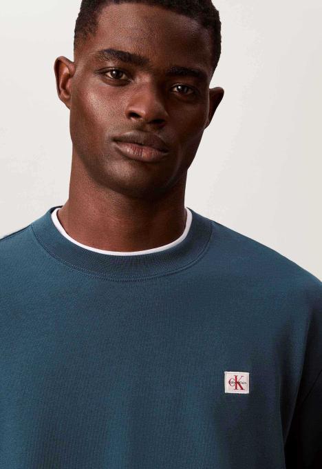 Badstof Sweatshirt Met Monologo