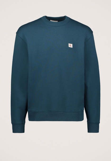 Badstof Sweatshirt Met Monologo