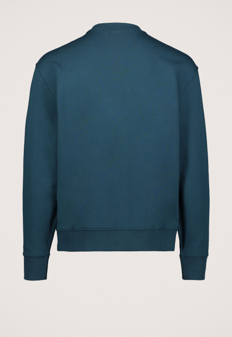 Badstof Sweatshirt Met Monologo