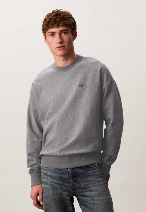 Terry Monogram Sweater