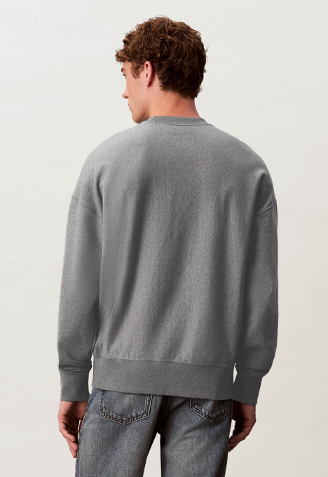 Terry Monogram Sweater