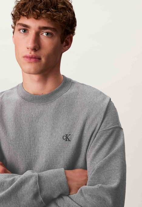 Terry Monogram Sweater