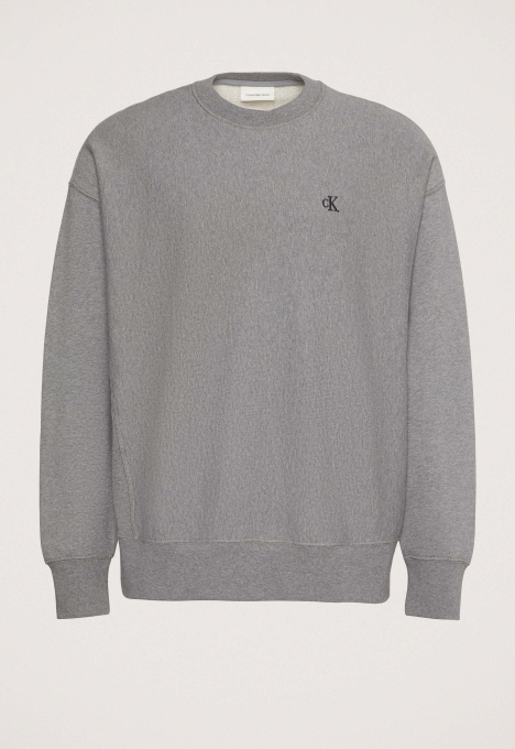 Terry Monogram Sweater