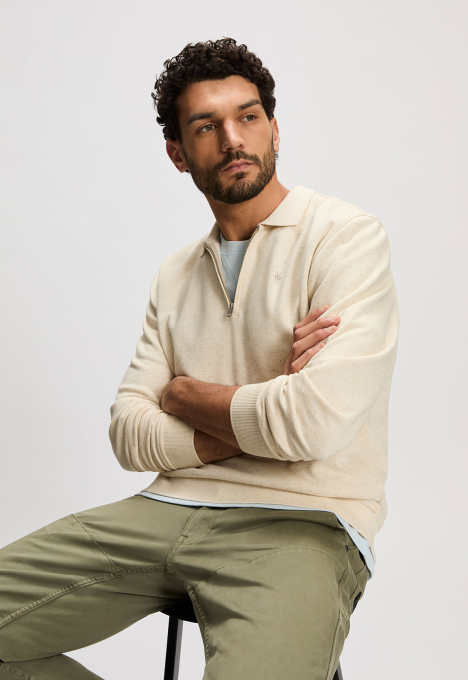 Logo Halfzip Sweater 