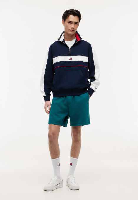 Colour-Blocked Sweater