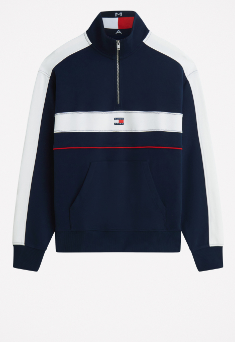 Colour-Blocked Sweater