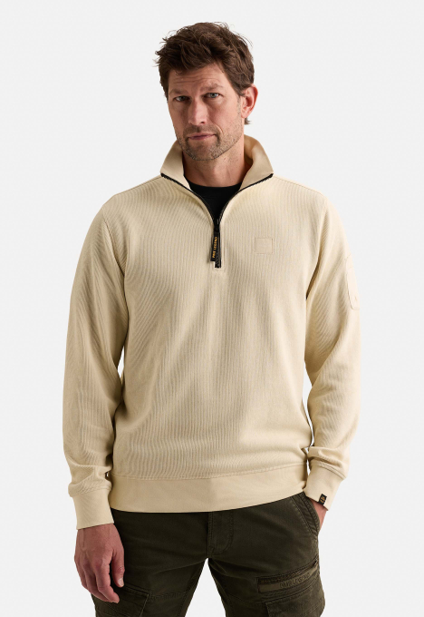 Half Zip Collar Sweater