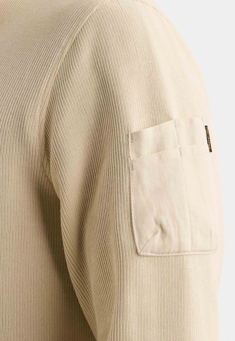 Half Zip Collar Sweater