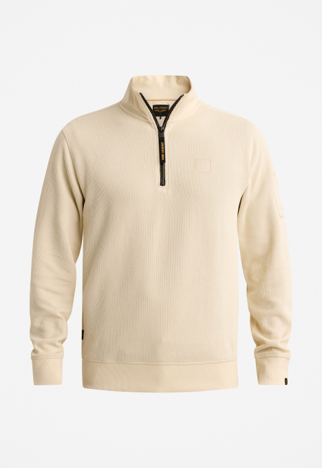 Half Zip Collar Sweater