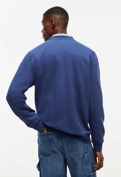 Fleece Sweatshirt Met Vlag 