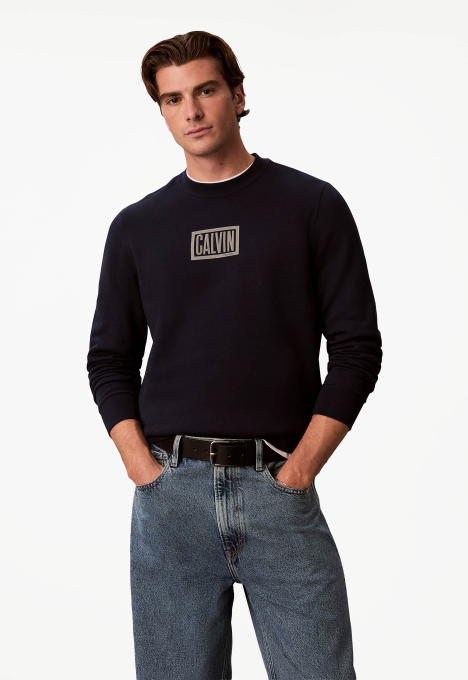 Terry Logo Sweater