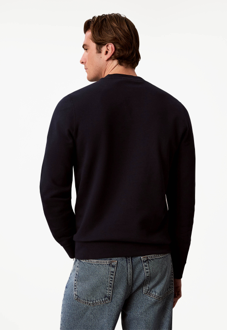 Terry Logo Sweater