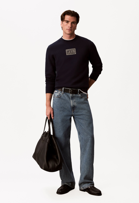 Terry Logo Sweater