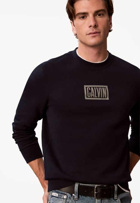 Terry Logo Sweater
