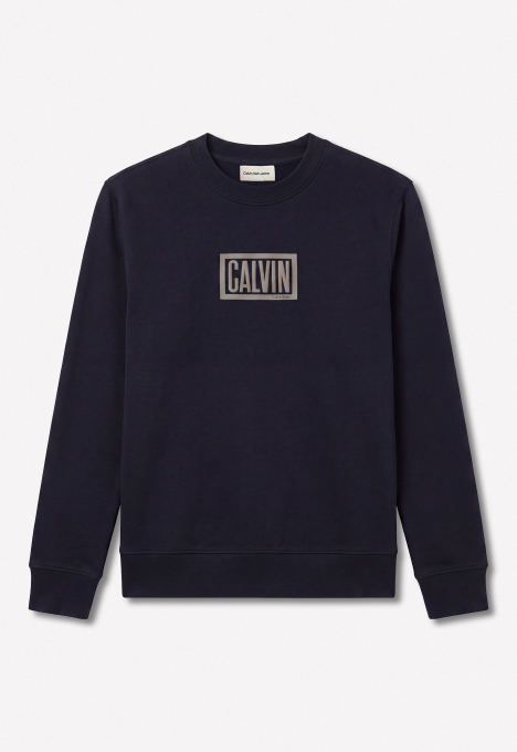 Terry Logo Sweater