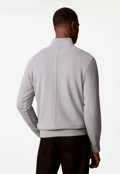 350 Terry Badge Quarter Zip