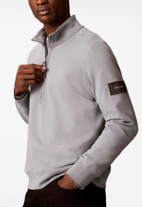 350 Terry Badge Quarter Zip