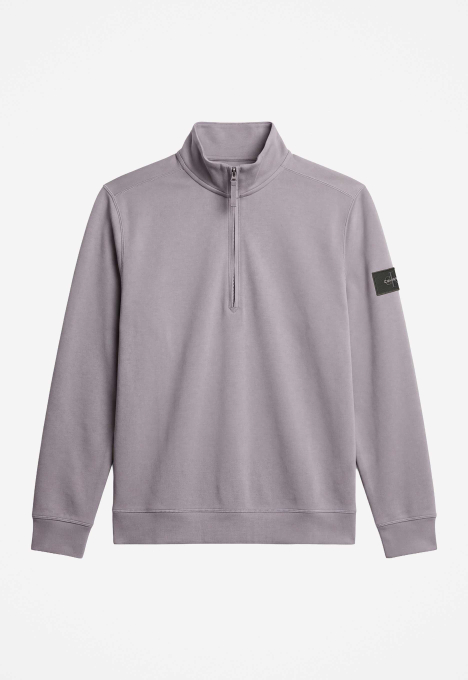 350 Terry Badge Quarter Zip