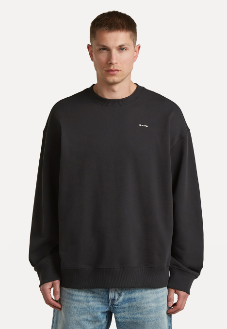 Large Woven Sweater