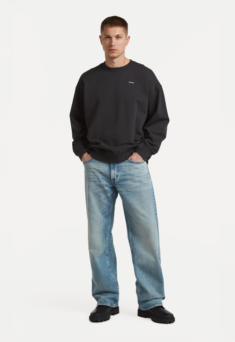 Large Woven Sweater