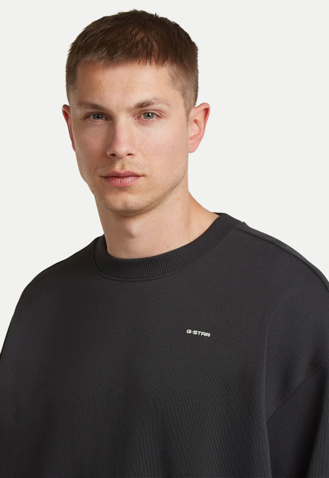 Large Woven Sweater