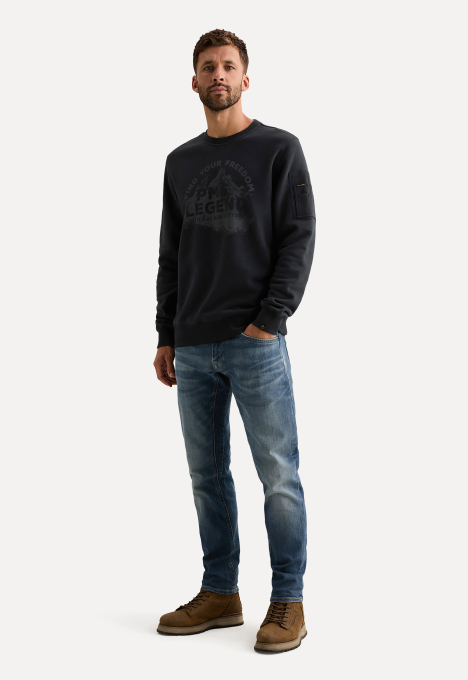 Peached Fleece Sweater 