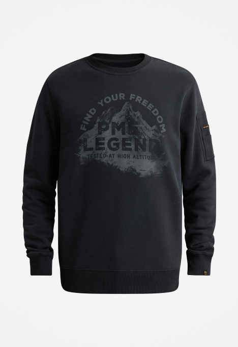 Peached Fleece Sweater 