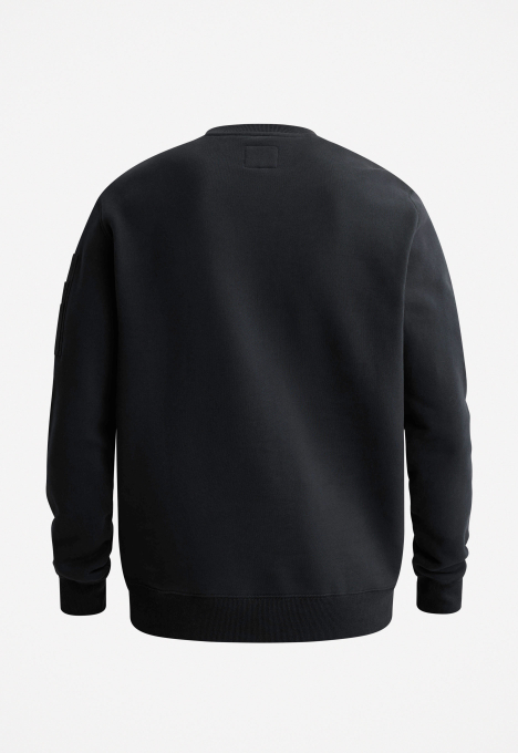 Peached Fleece Sweater 