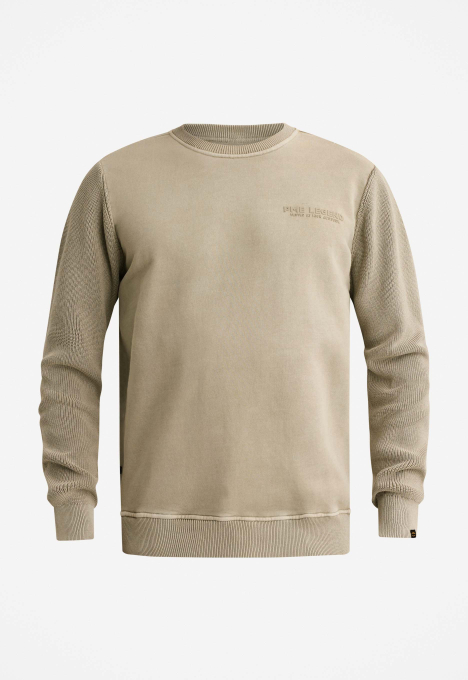 Crewneck Knit Sweater