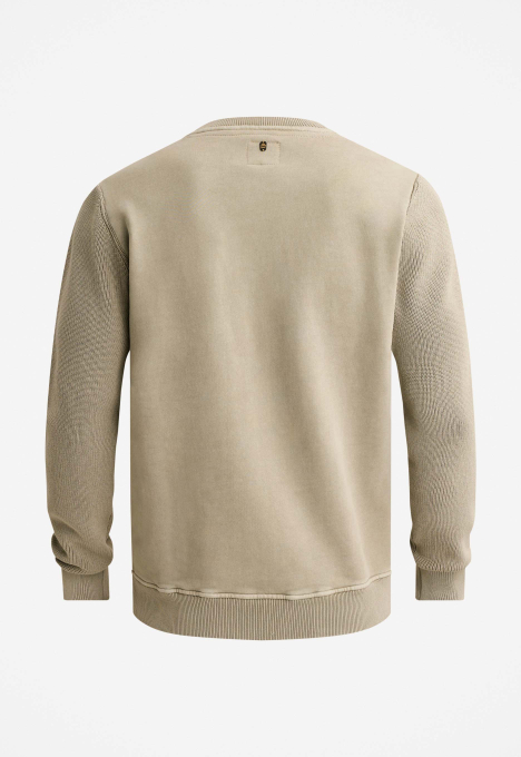 Crewneck Knit Sweater