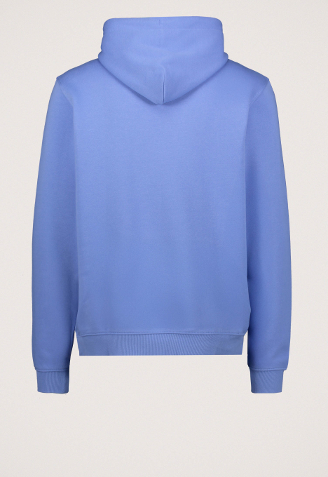 Hoodie Met Geborduurd Logo En Buidelzak