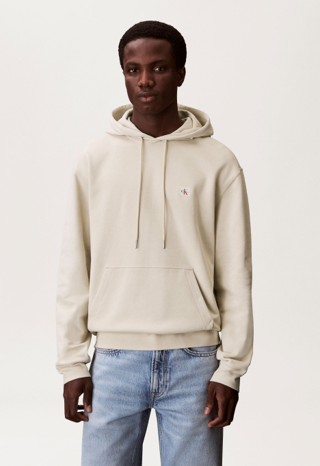 Terry Badge Hoodie