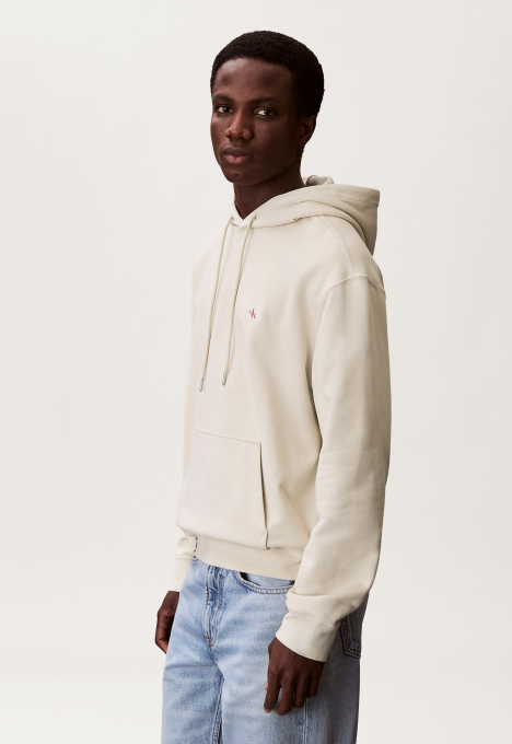Terry Badge Hoodie