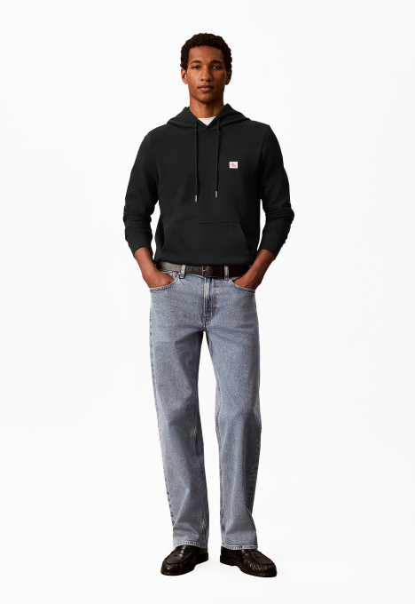 Terry Badge Hoodie