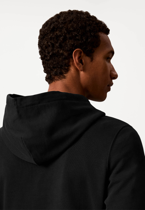 Terry Badge Hoodie