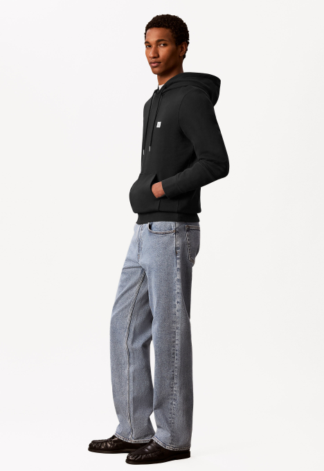 Terry Badge Hoodie