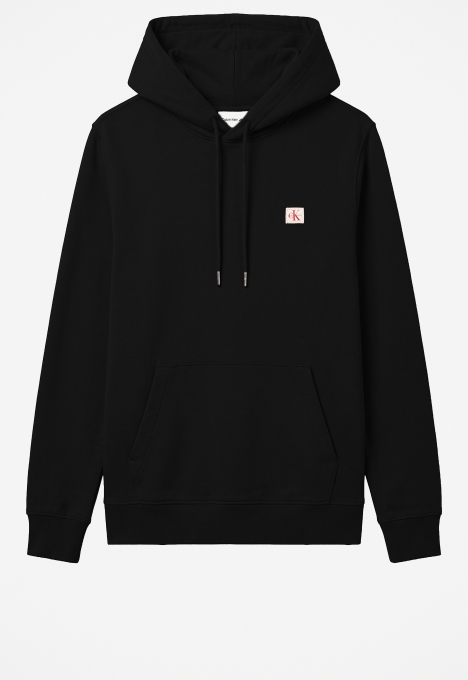 Terry Badge Hoodie