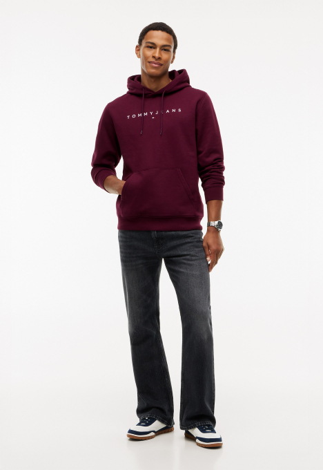 Linear Logo Hoodie 