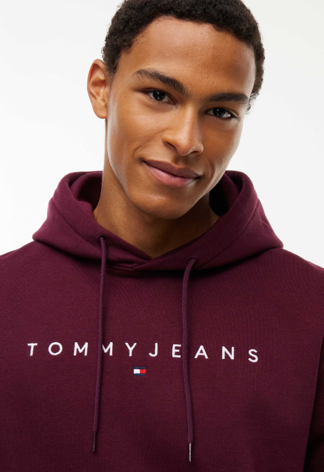 Linear Logo Hoodie 