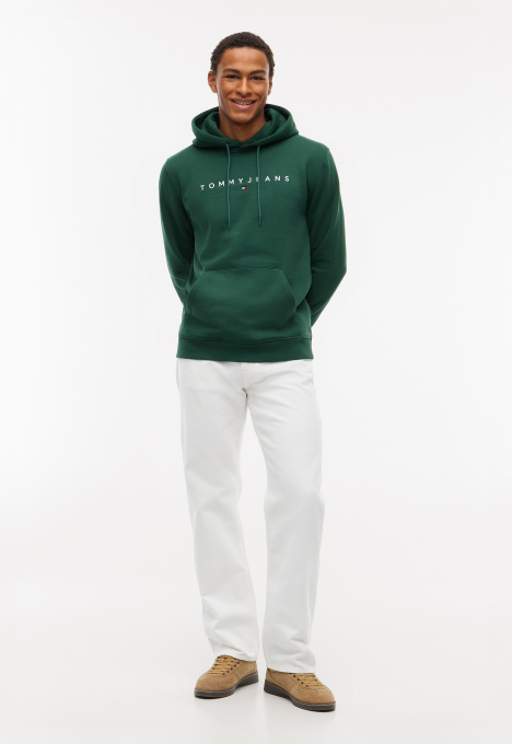Linear Logo Hoodie 