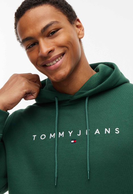 Linear Logo Hoodie 