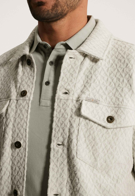 Jacquard Trucker Jacket 