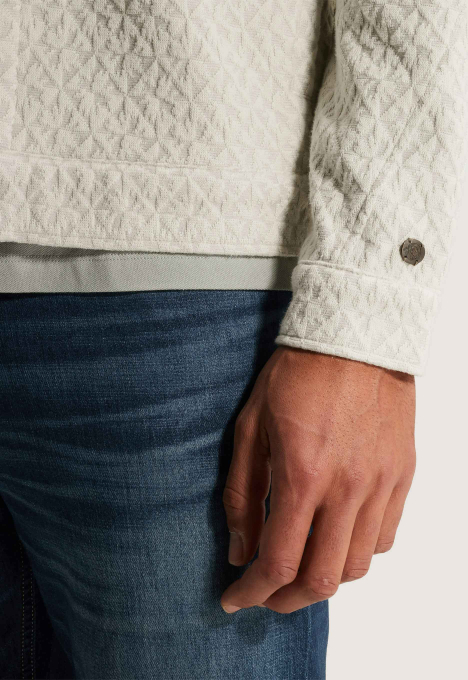 Jacquard Trucker Jacket 