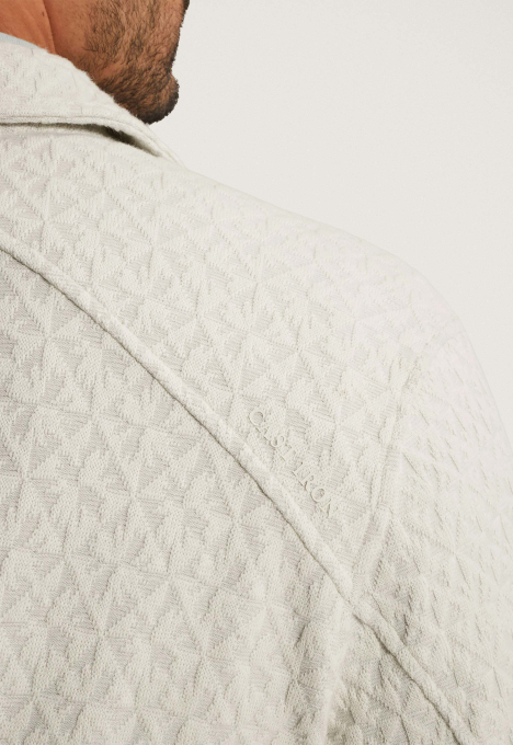 Jacquard Trucker Jacket 