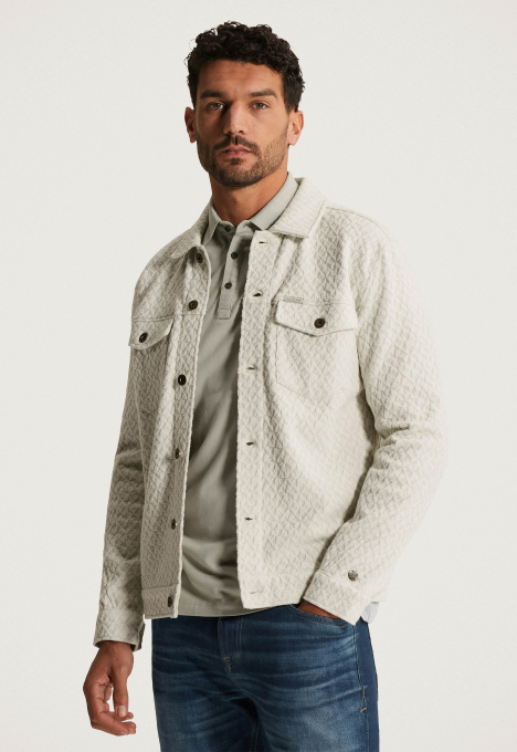 Jacquard Trucker Jacket 