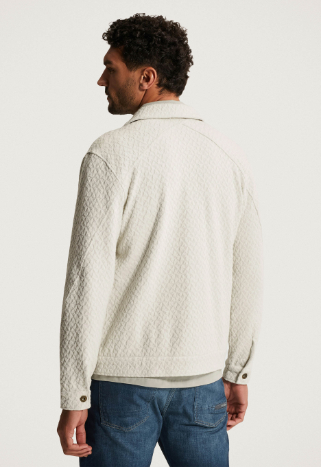 Jacquard Trucker Jacket 