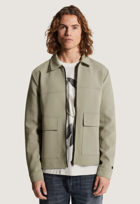 Regular Sweat Jacket